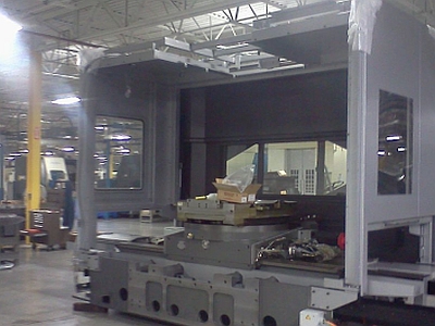 Toyoda FA1050 Install - 2010