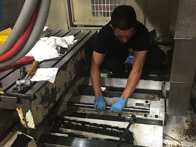 Ball Screw Removal - 2015