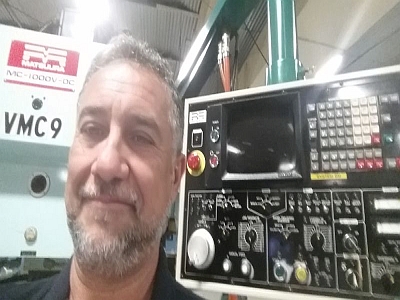 Fanuc 6M on Matsuura MC 1000