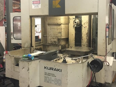 Kuraki KH80 X-Axis Refurbish